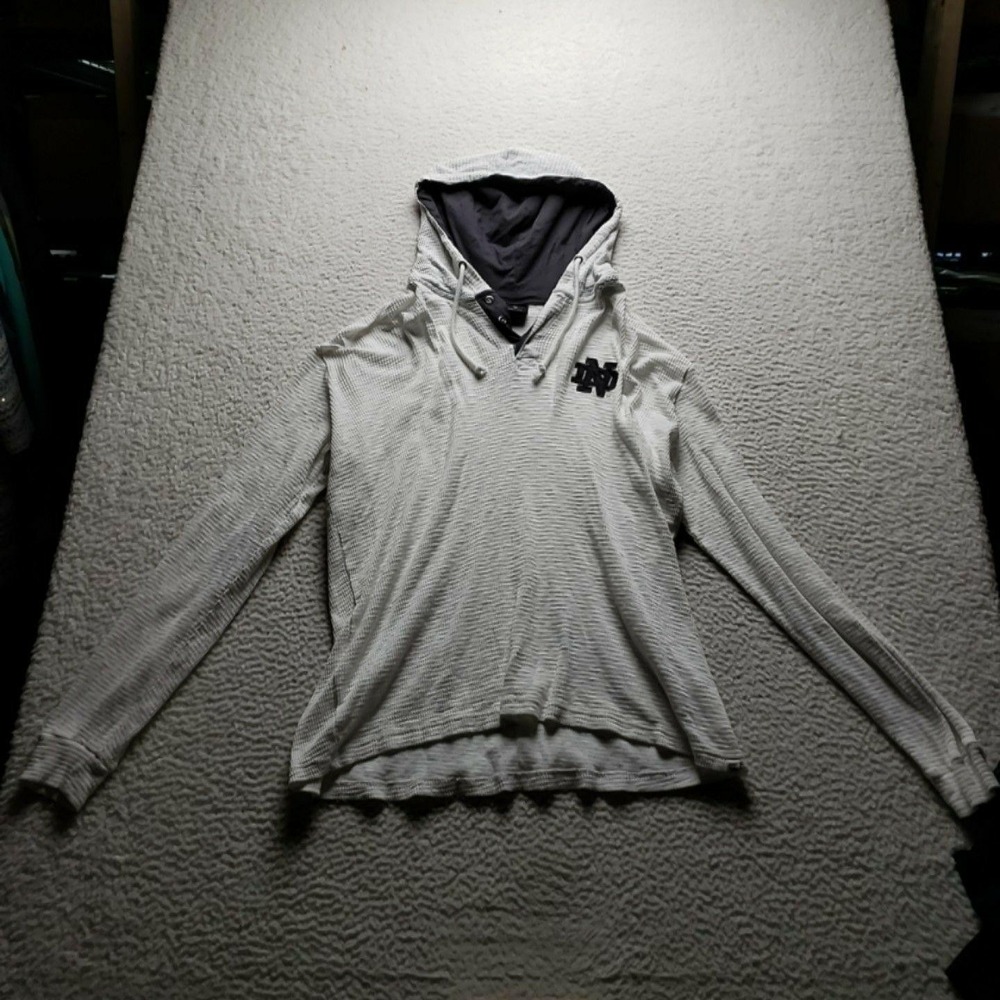 Notre Dame Fighting Irish Sweatshirt Hoodie Mens XL NCAA Football Colosseum